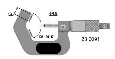 数显型砧千分尺