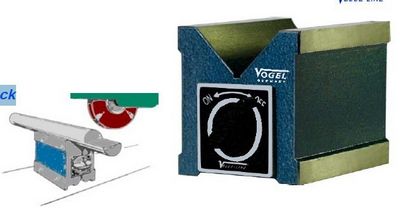 磁性V型铁测量底座